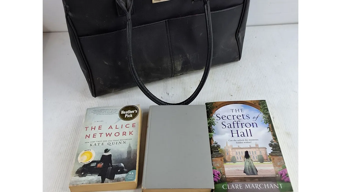 Mary Kay Pursem Assorted Books - Clare Marchant, Kate Quinn, Fairoaks