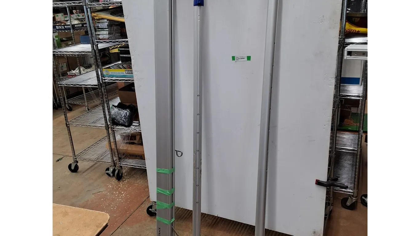 *EasyTrack Adjustable 2 Post Lift Track - Can't Ship
