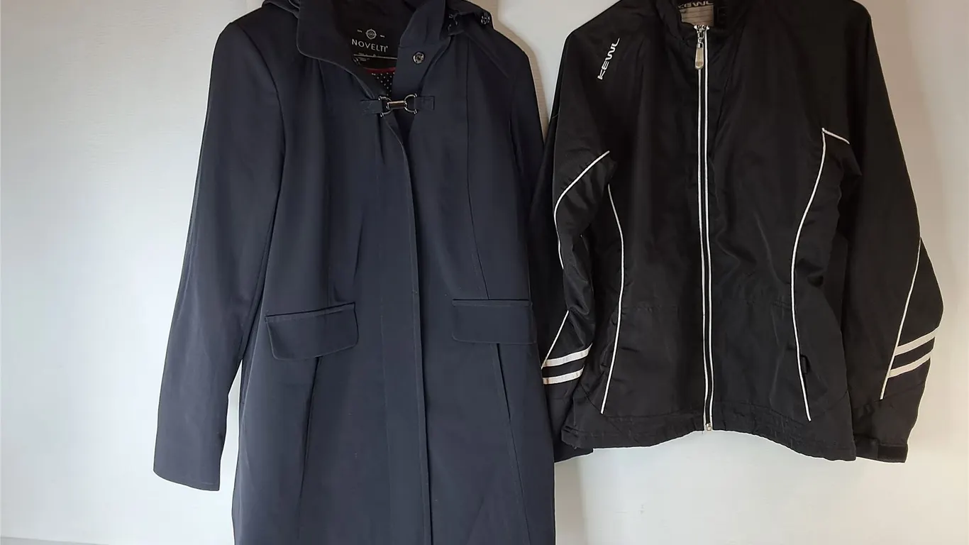 Women's Windbreaker-S & Long Coat-6