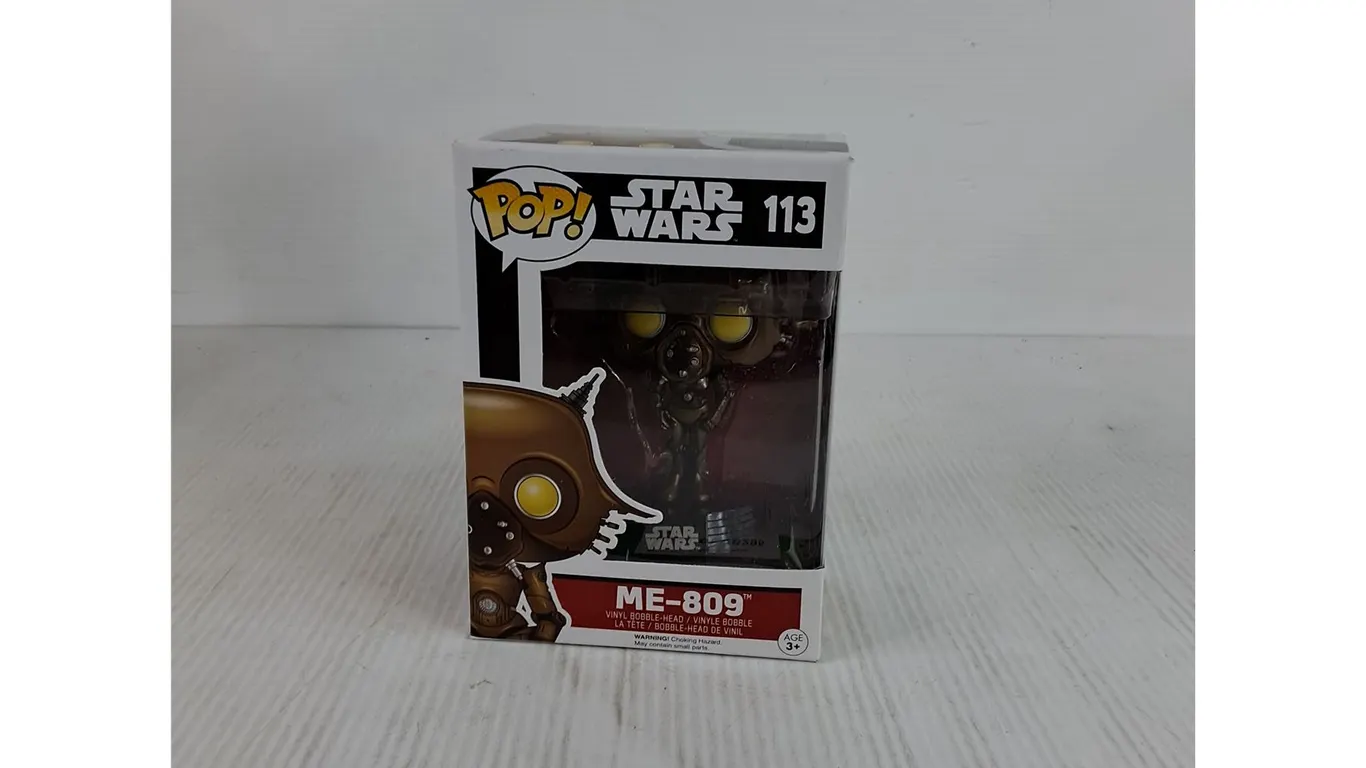 Star Wars Figurine ME-809 ( as is, cannot authenticate)
