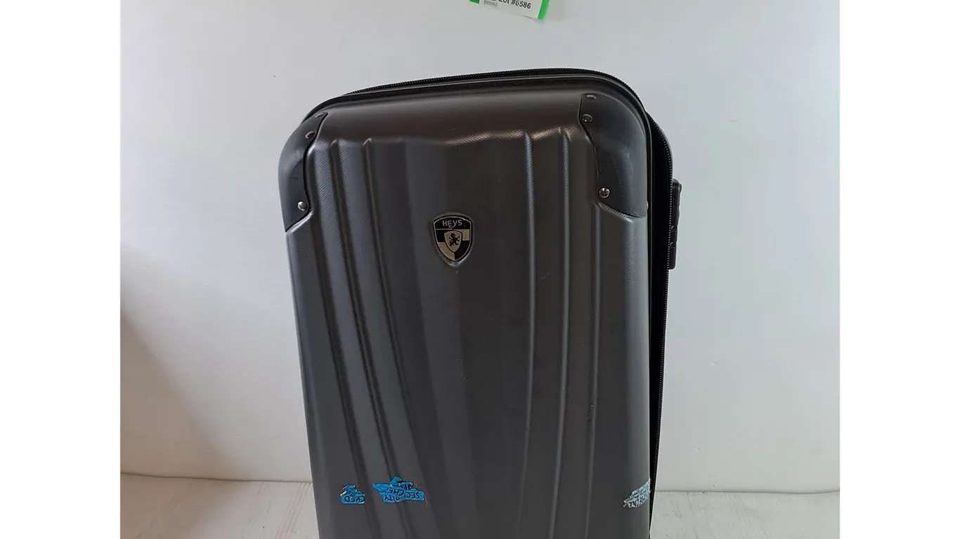 Heys Grey Travel Suitcase, Pickup Only