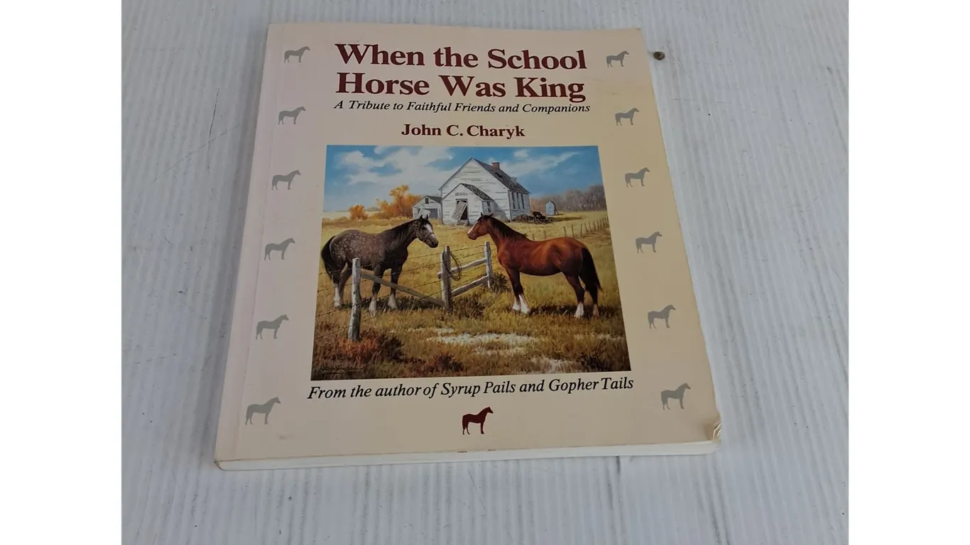 When The School Horse Was King By John C. Charyk