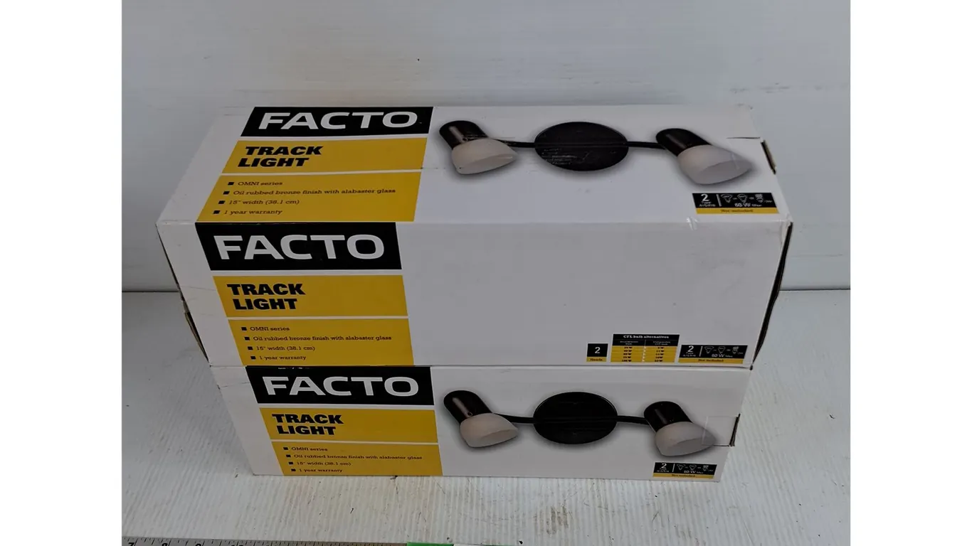 Facto Track Lights - New