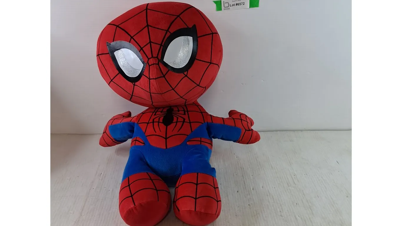 Spider Man Plush Toy