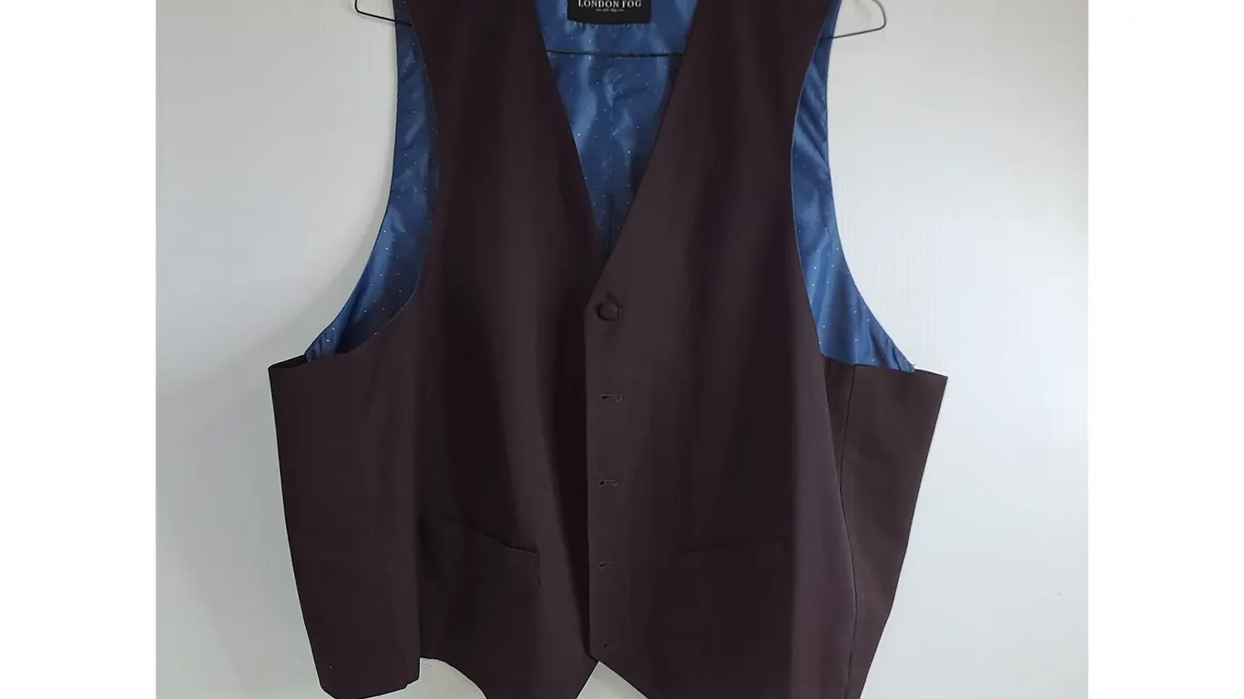 Dress Vest- Approx Size XL