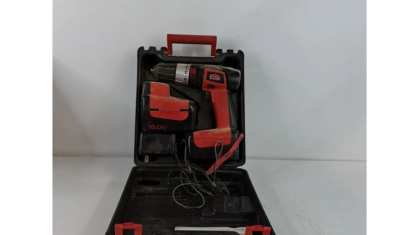 Jobmate Cordles Drill Set ( as is)