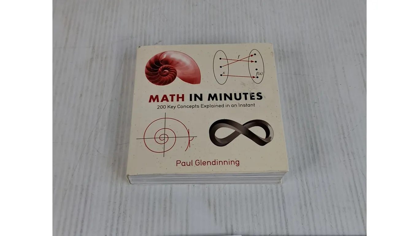 Math In Minutes By Paul Glendinning