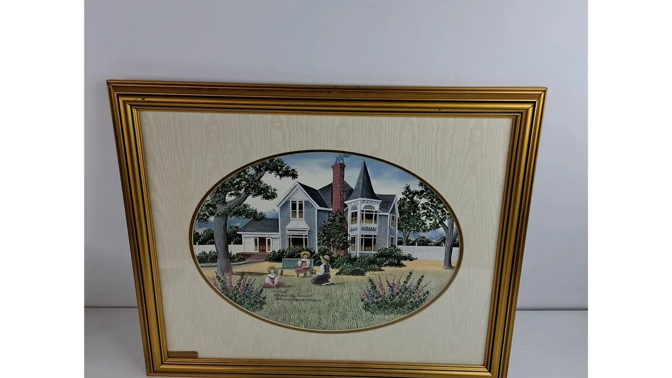 Framed Wall Art Print by Catherine Karnes Munn 23" x 19"