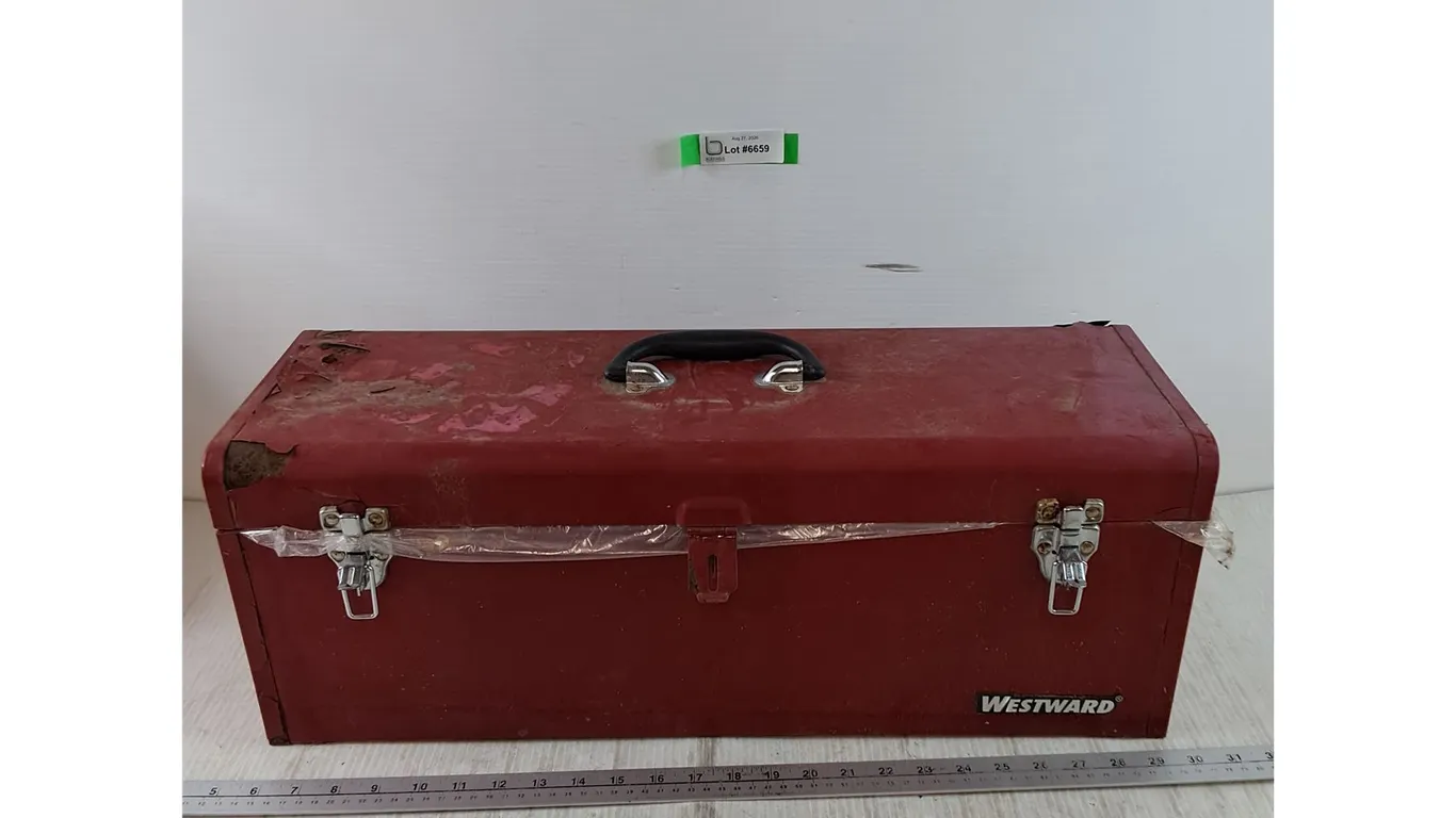 Westward Red Toolbox