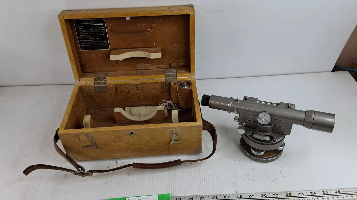 Vintage Alpha Telescope