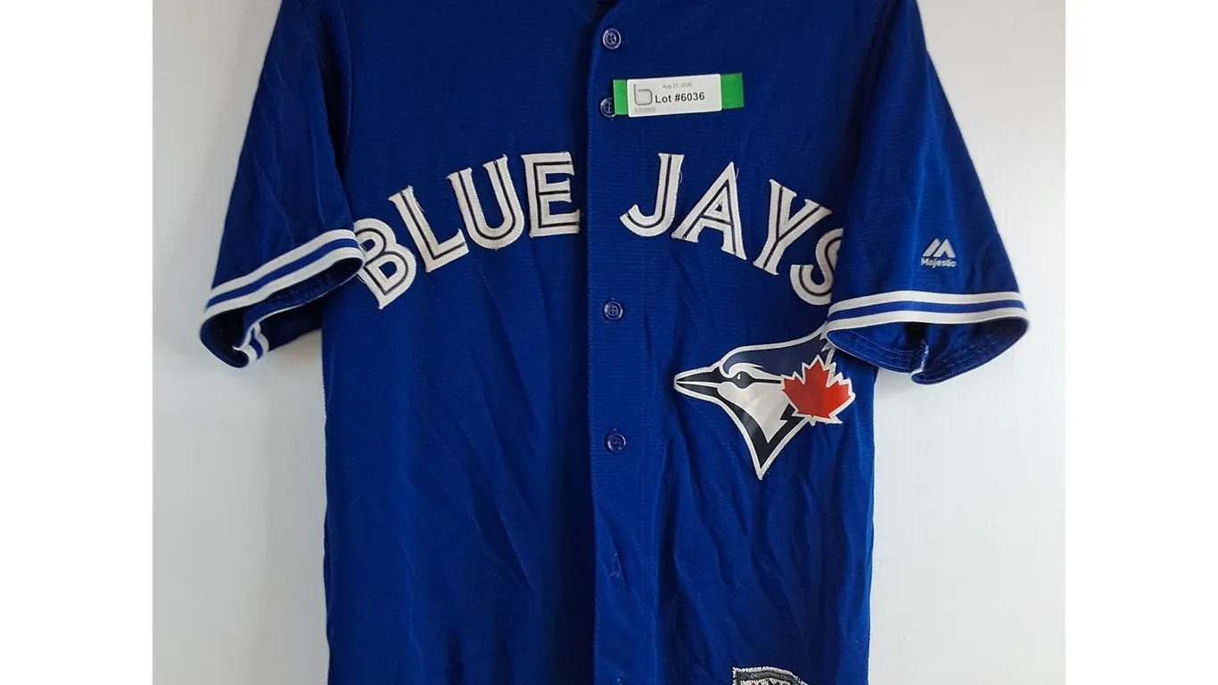 Majestic Toronto Blue Jays Donaldson MLB Sweater - Approx Small Size