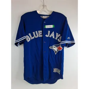 Majestic Toronto Blue Jays Donaldson MLB Sweater - Approx Small Size