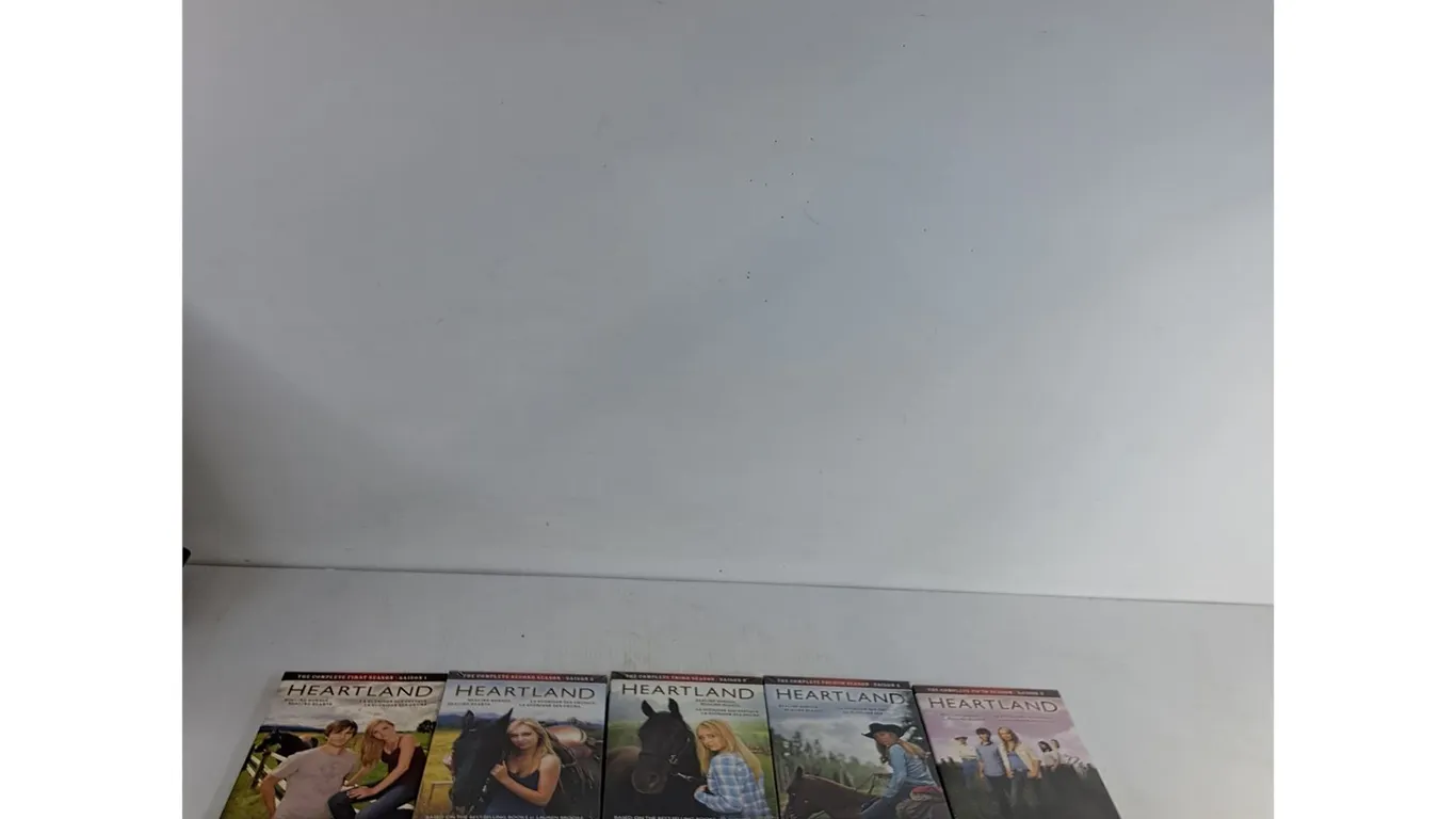 Heartland DVD Series Season 1-5 ( as is)