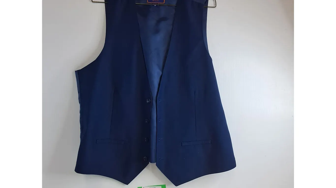 Blue Dress Vest