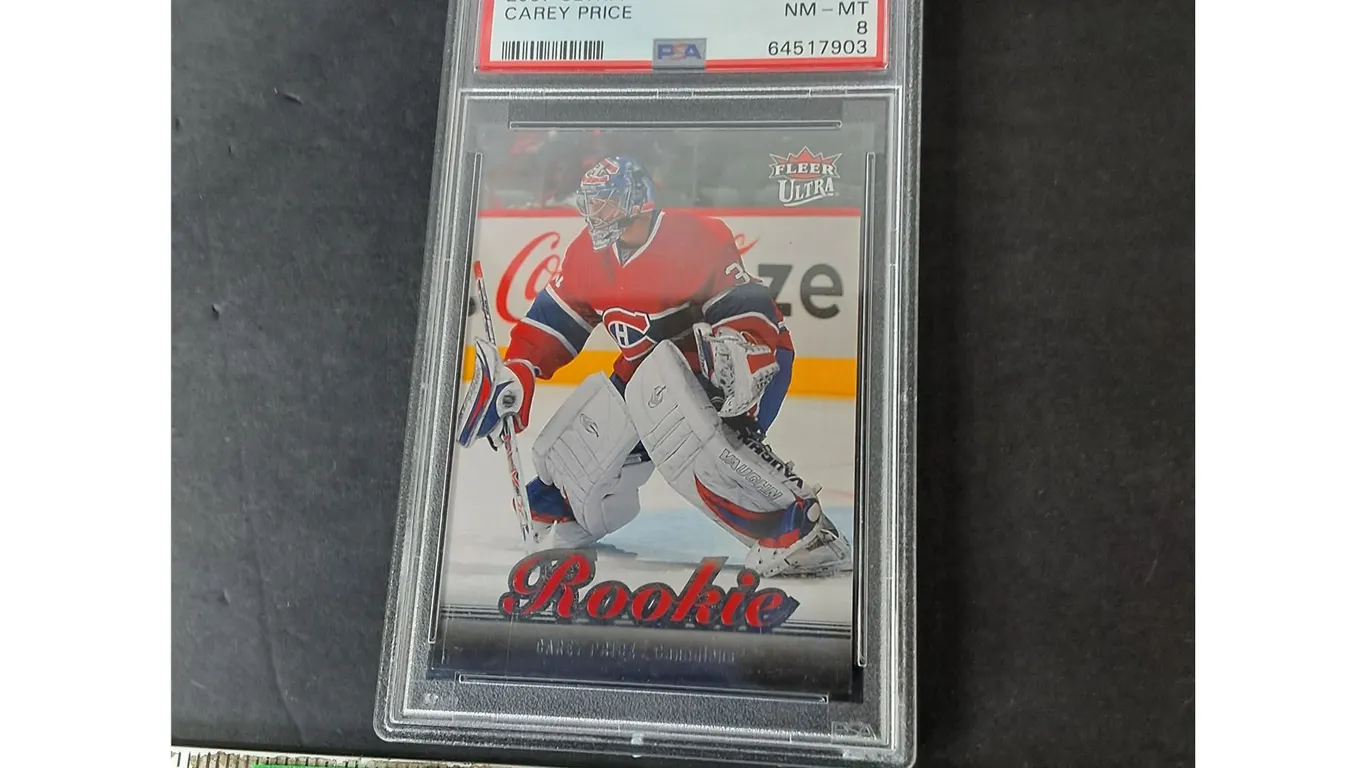 Graded Carey Price Rookie Card- Can't Authenticate