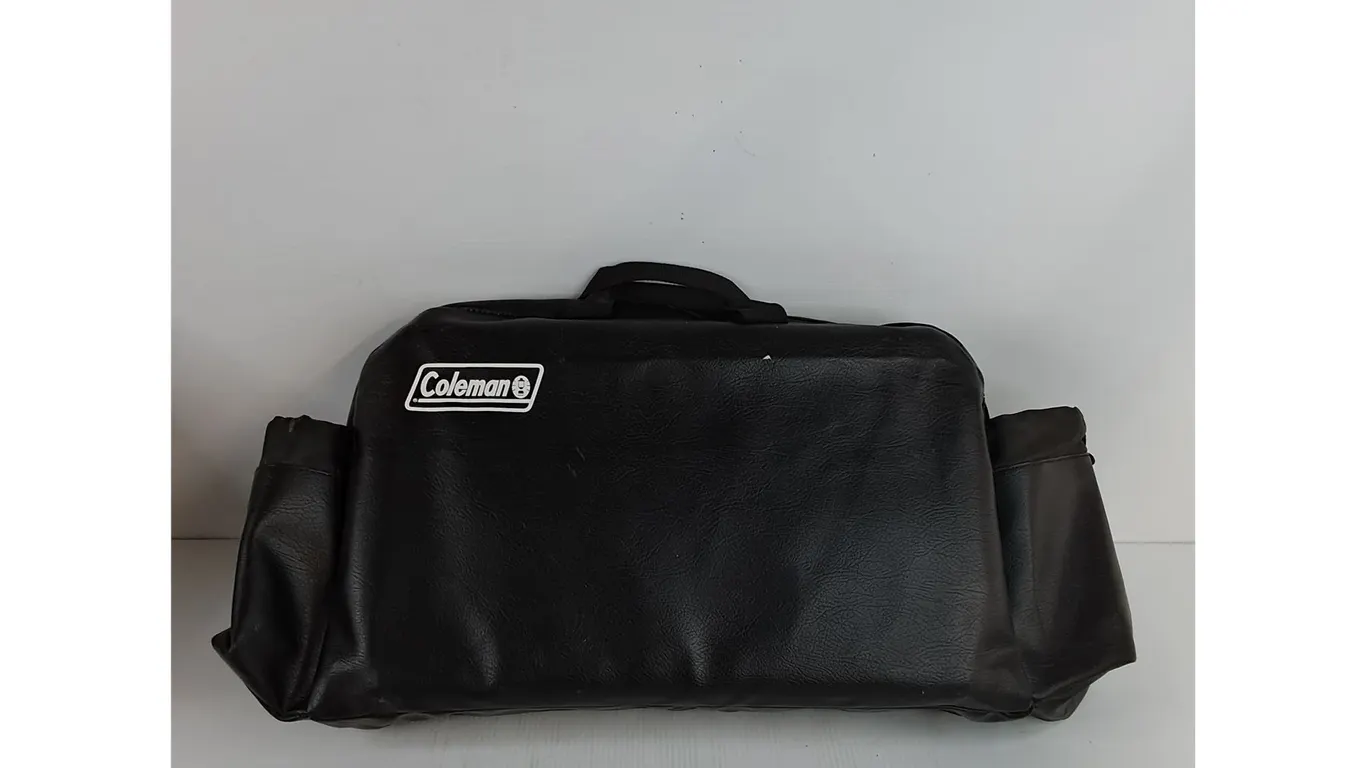 Coleman Gas Camping Stove 17"x11.5"4.5" W/ Carry Case