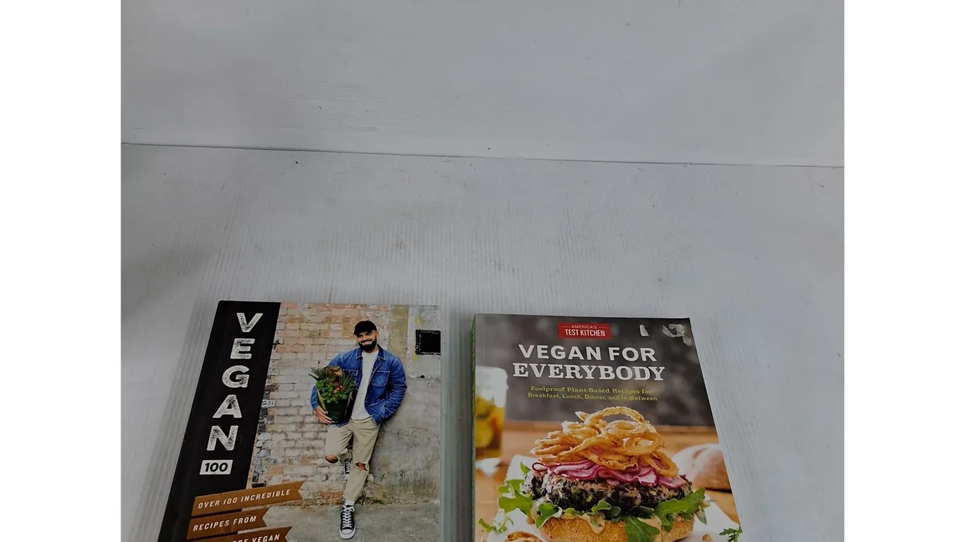 (2) Vegan Cookbooks