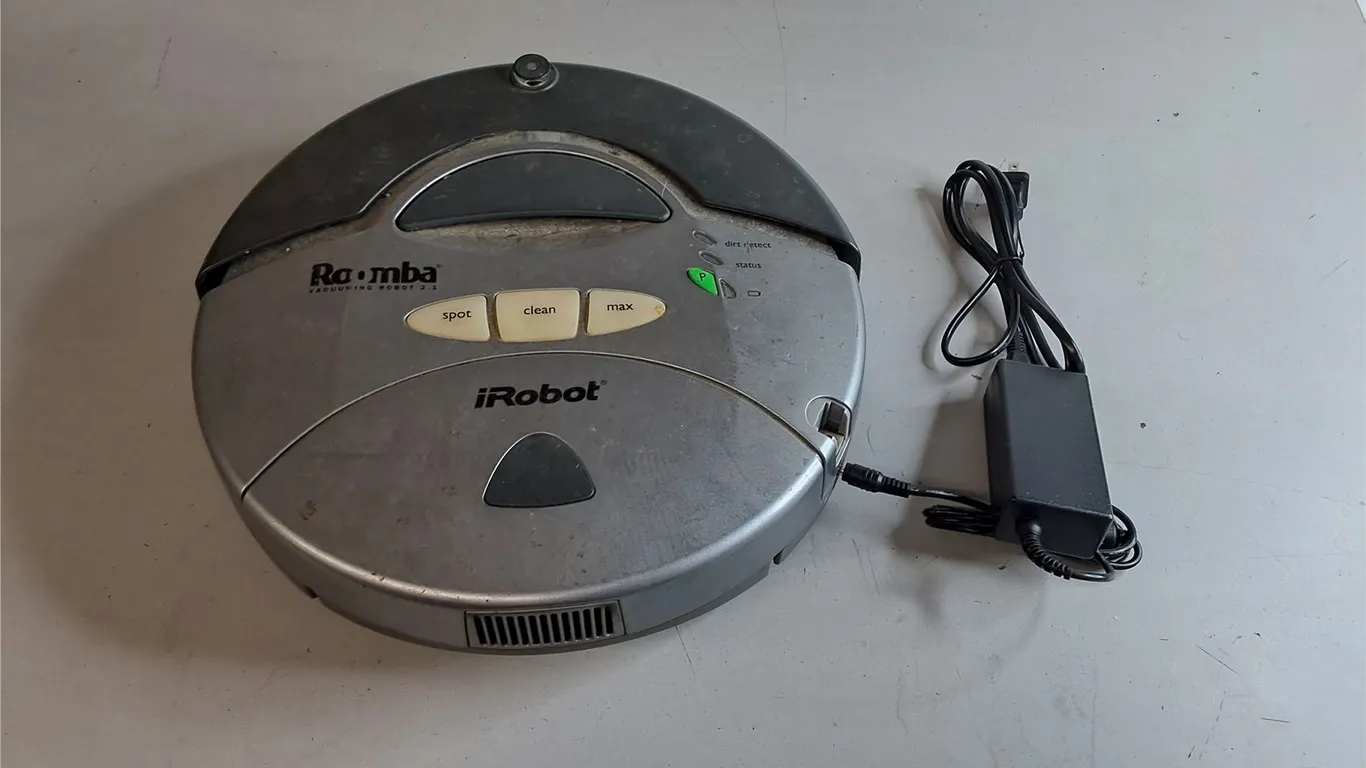 iRobot Vacuum- Take a Charge, As Is