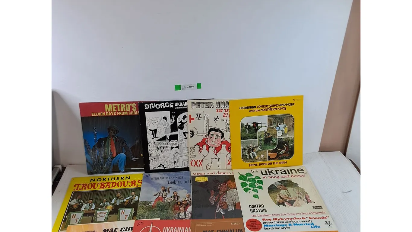 (12) Vinyl Records, Mae Chwaluk, Roy Nykytyshn, Northern Kings, Metro