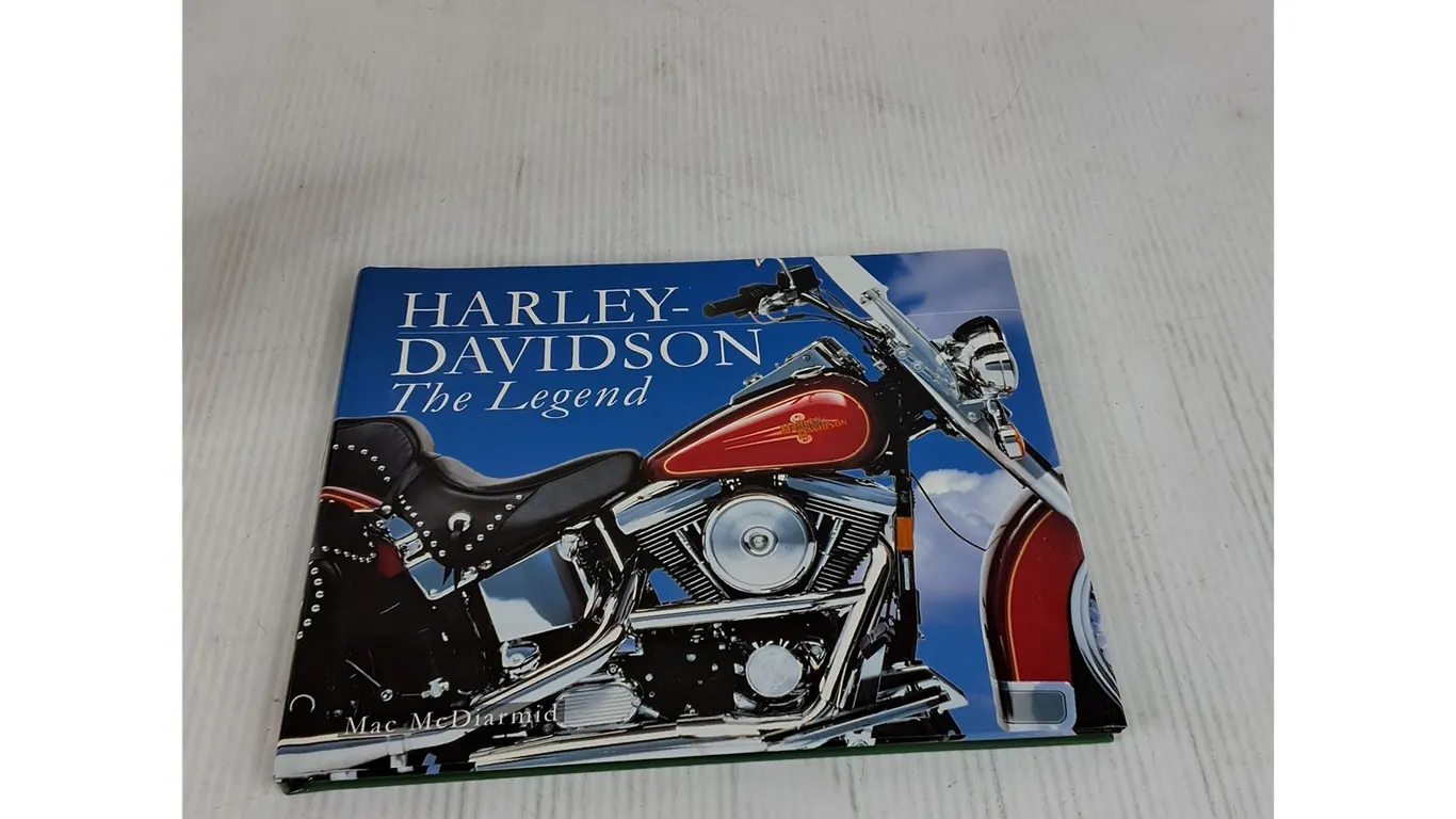 Harley- Davidson The Legend BY Mac McDiarmid