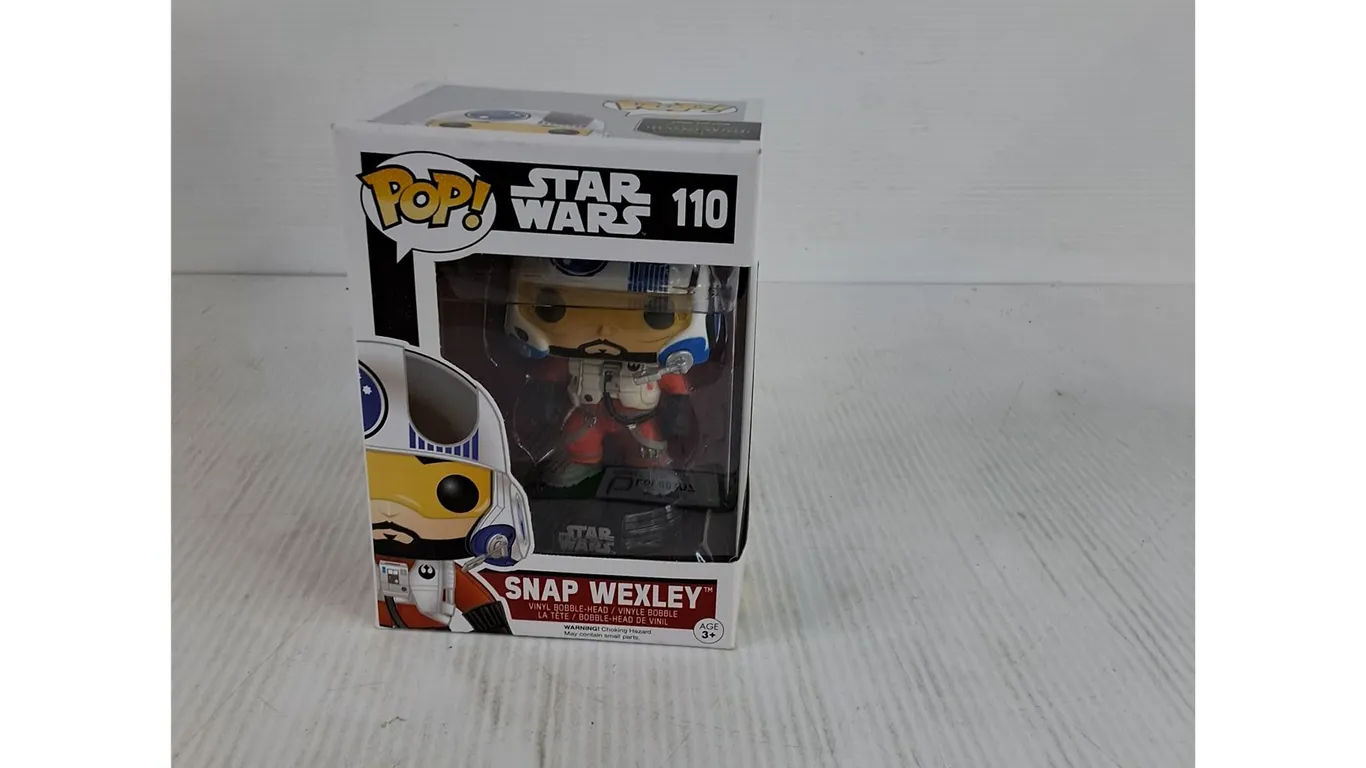 Star Wars Figurine 110 Snap Wexley ( as is, cannot authenticate)
