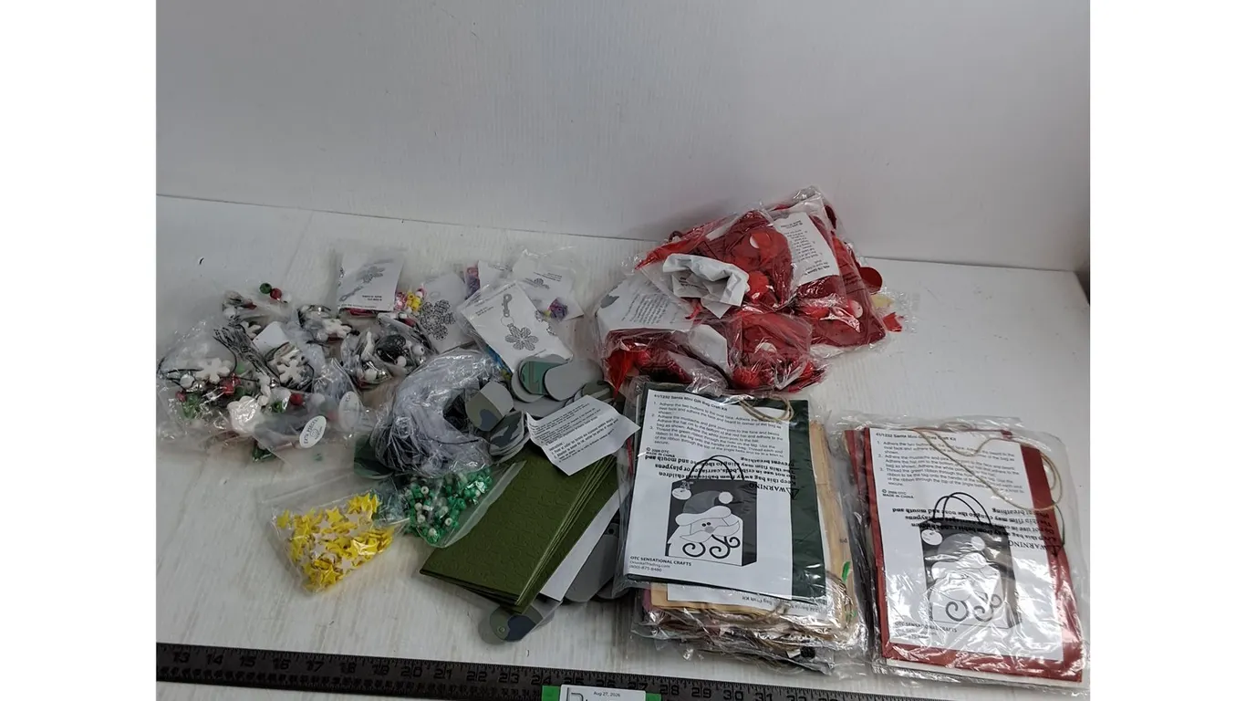 Assorted Crafting Supplies & Kits