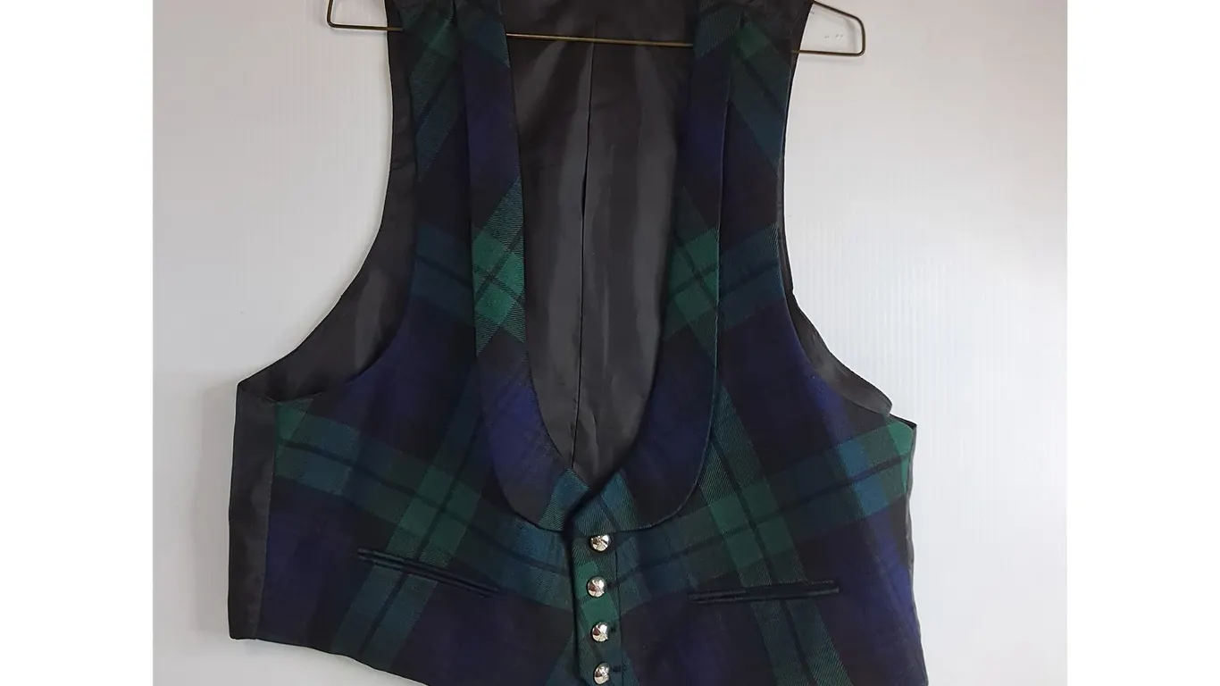 Dress Vest- Approx Size Medium