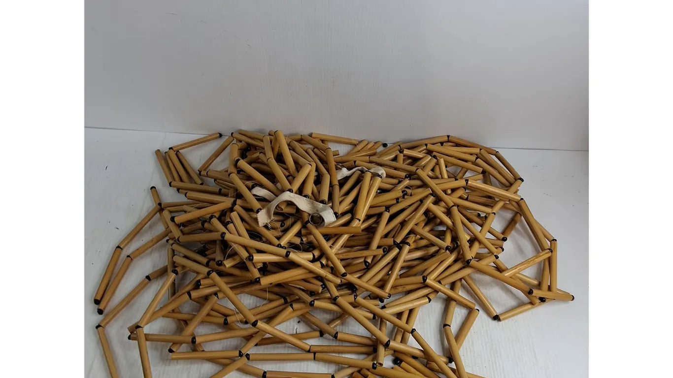 Mass of Stick Beads - Possibly Doorway Curtain, Some Re-Assembly Required
