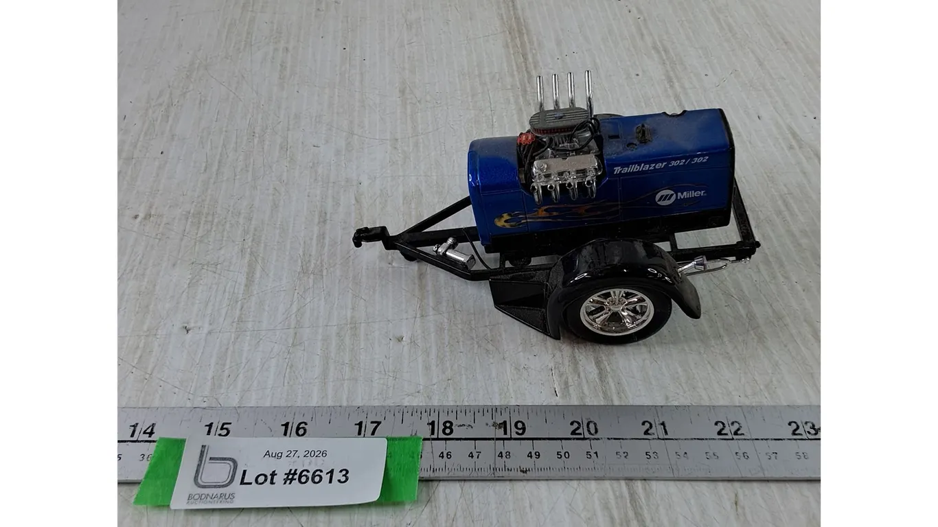 Trailblazer 302 Miller Toy Truck Trailer