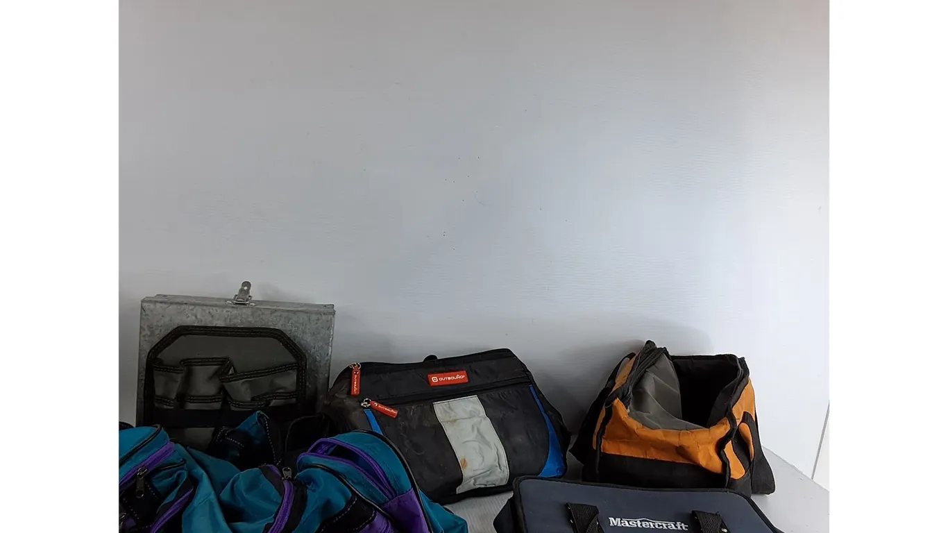 Outbound Camping Bag, Duffel Bag, Mastercraft Bag, Misc