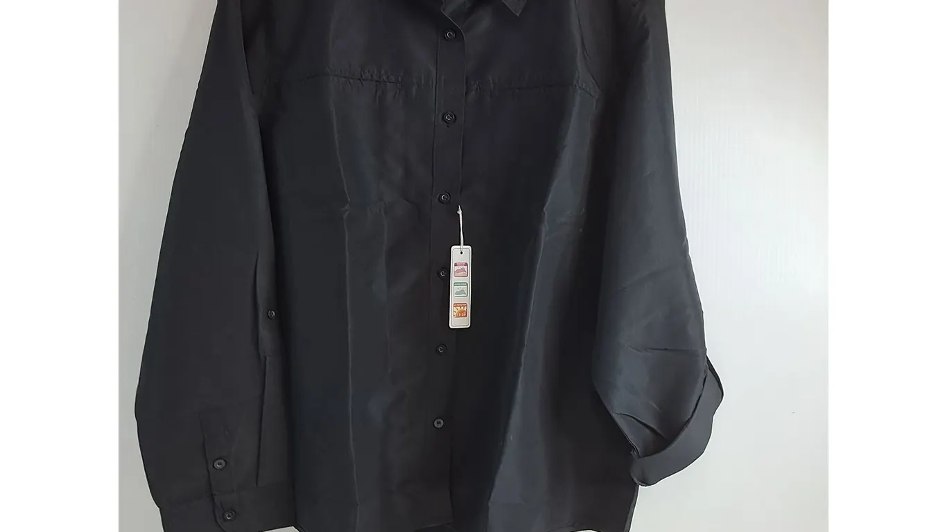 Ladies Button Up Top