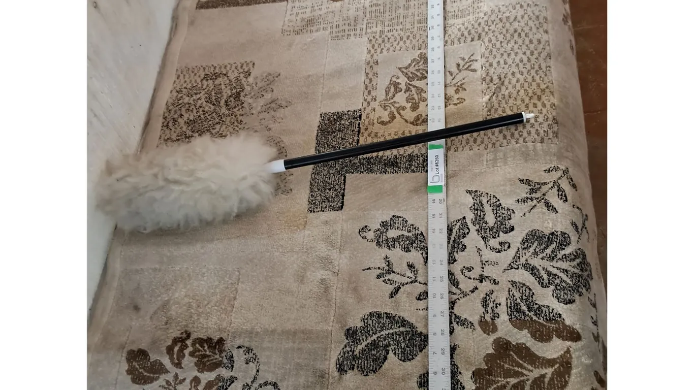 Carpet 55"x35", Duster (as is), Pickup Only
