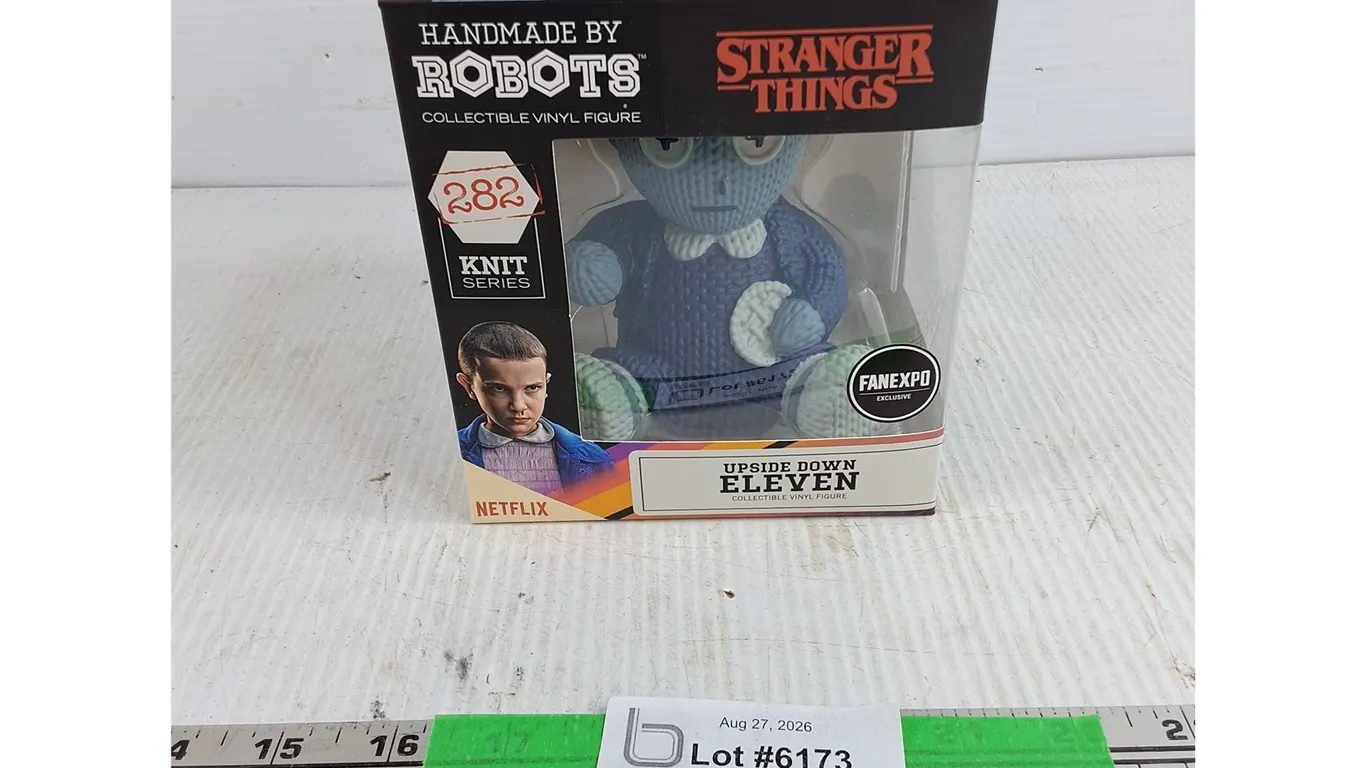 Handmade Stranger Things Upside Down Eleven Vinyl Figure