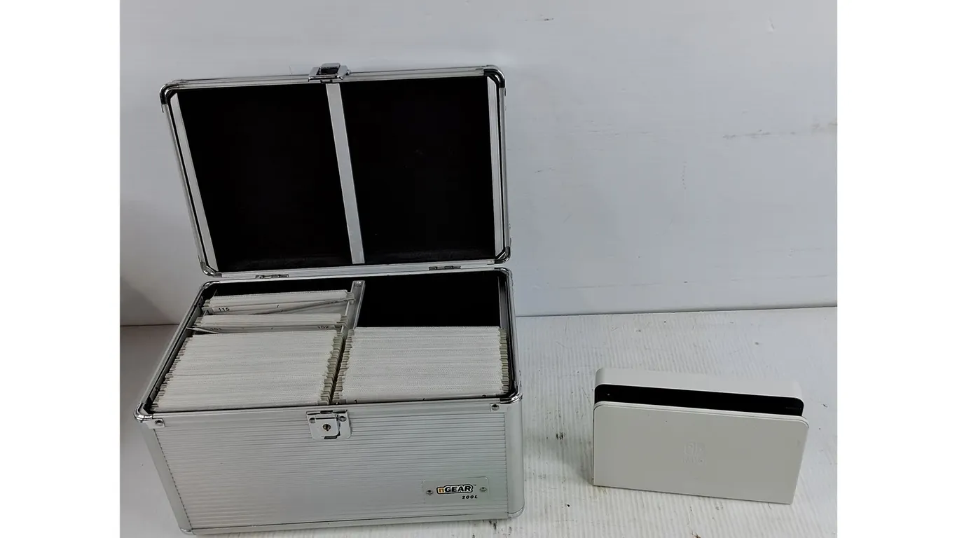 Metal CD Organizer, Nintendo Switch Charging Station