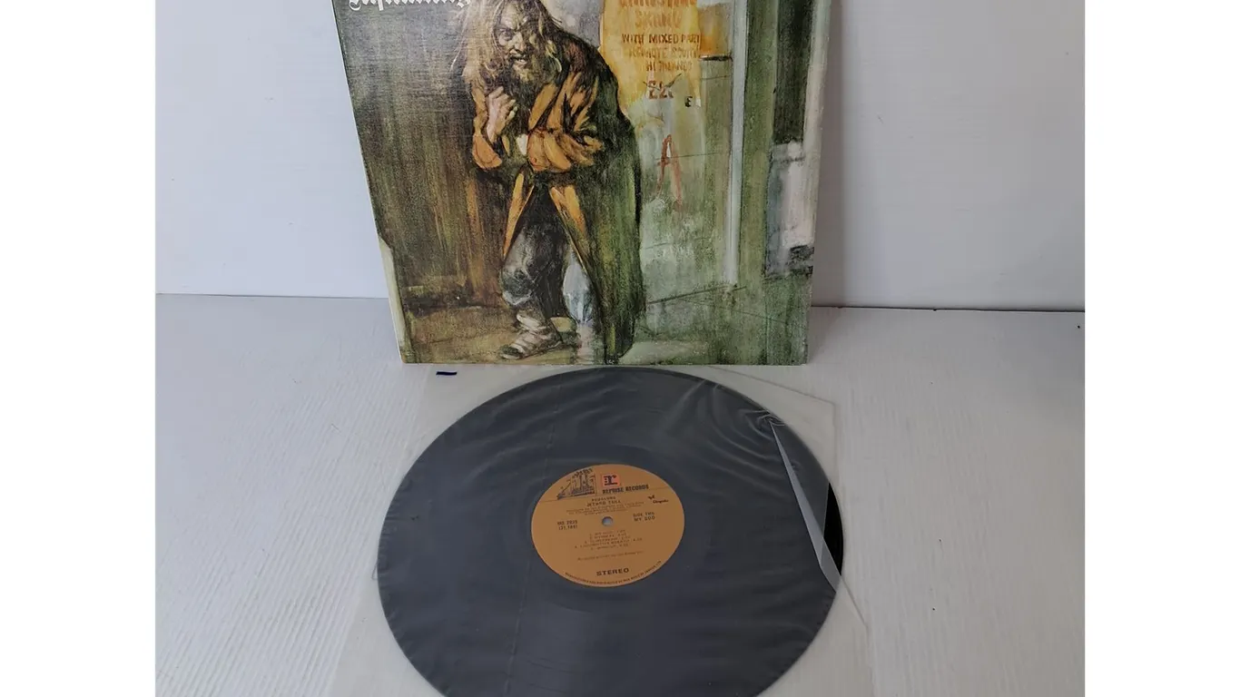 Jethro Tull- Aquaman Record