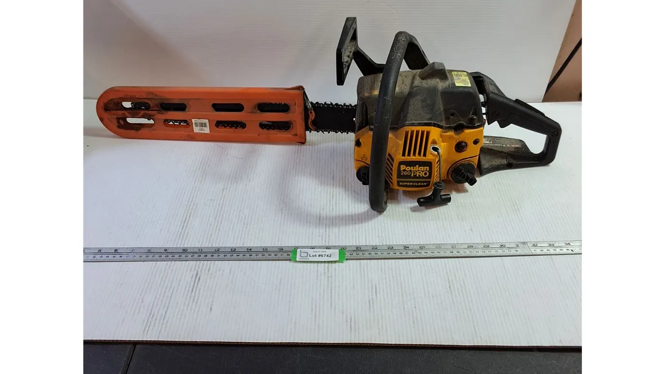 Poulon Pro Chainsaw - 17" Blade - Untested - Cannot Ship