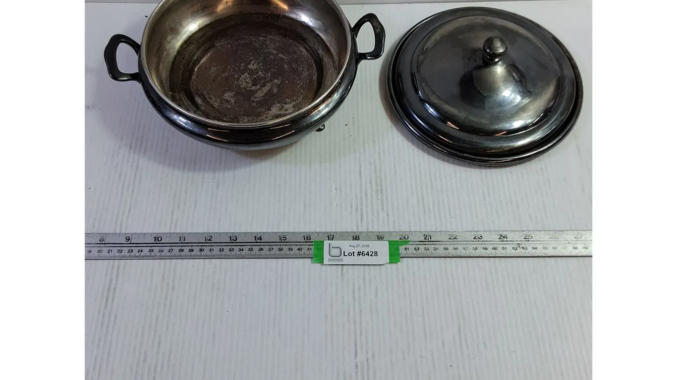 Rogers Silver Plated Kitchen Bowl 10"