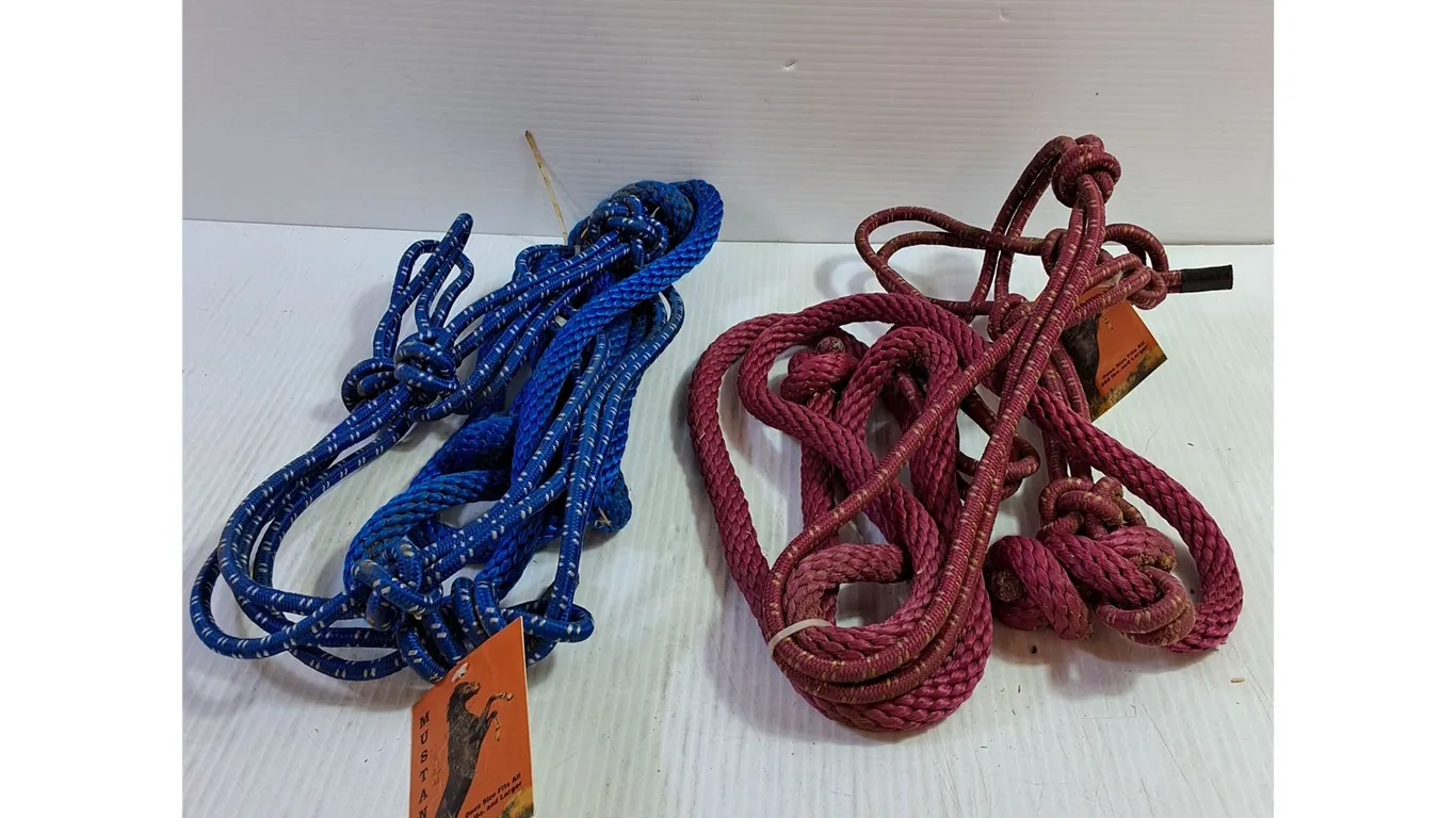 Rope Halters and Lead Ropes