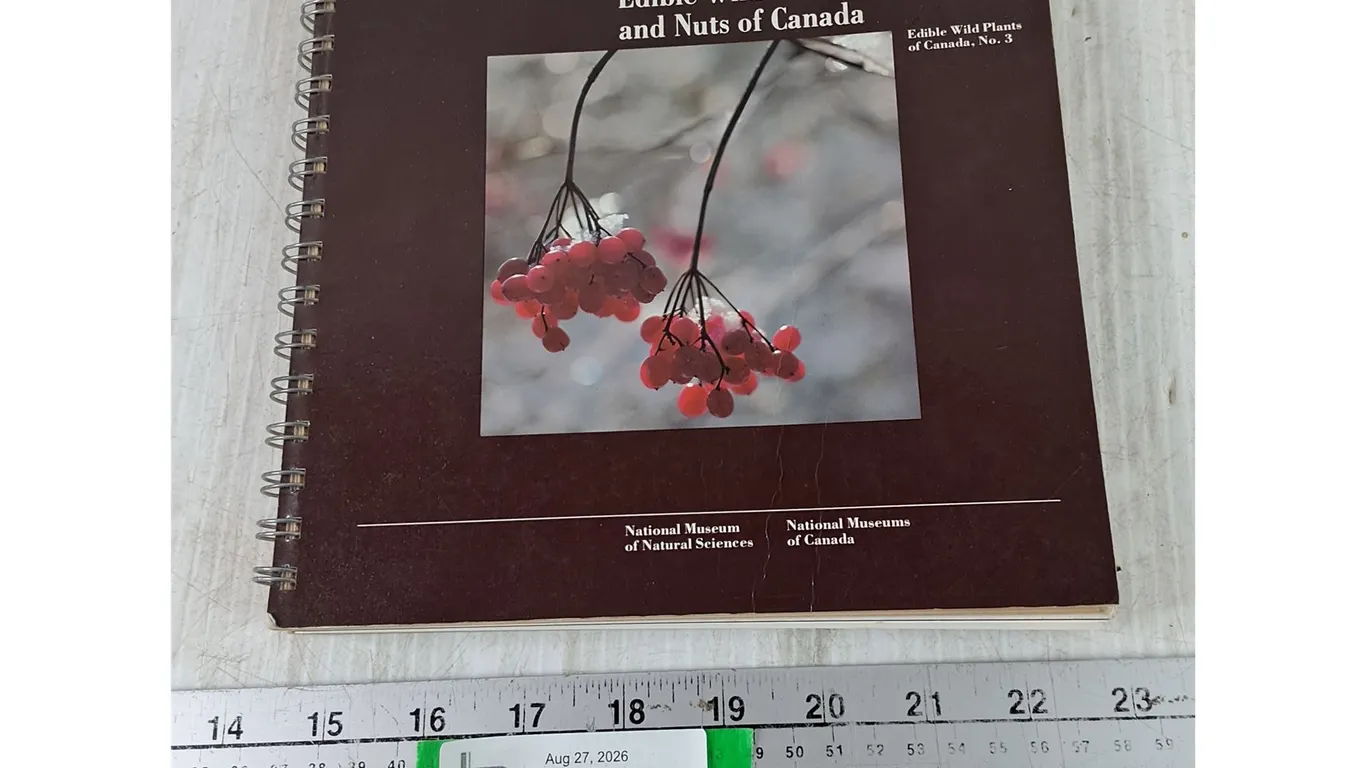 National Museums of Canada Edible Wild Fruits and Nuts of Canada