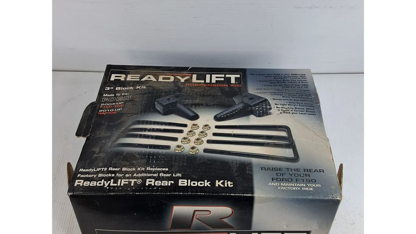 ReadyLift 3" Rear Block Kit
