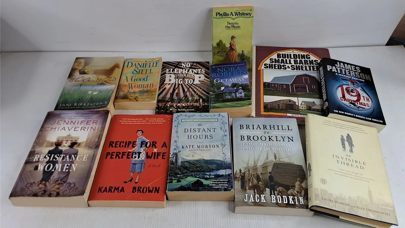 Assorted Books - Karma Brown, Jack Bodkin, Jane Kirkpatrick, Misc
