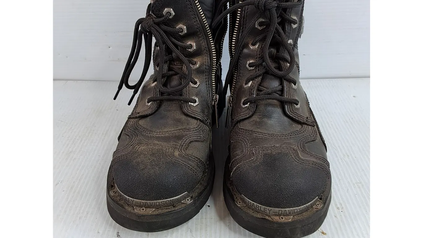 Harley Davidson Motorcycles Boots - Size 8