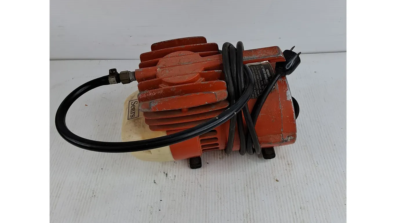 Vintage Sears Paint Sprayer - Powers On, As Is