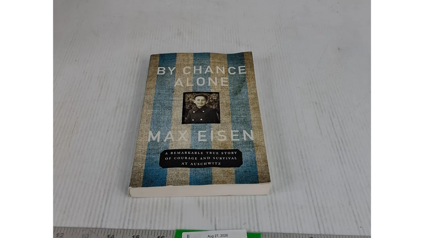 By Chance Alone By Max Eisen