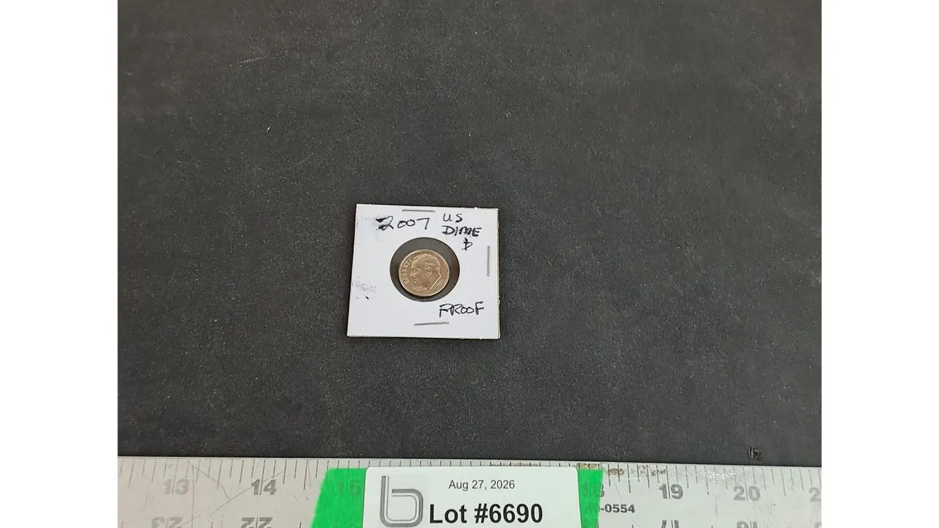 2007 US Dime (as is, cannot authenticate)