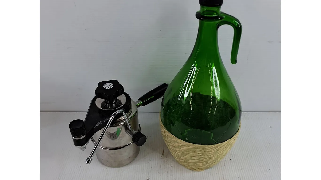 Milk Frother & Glass Jug