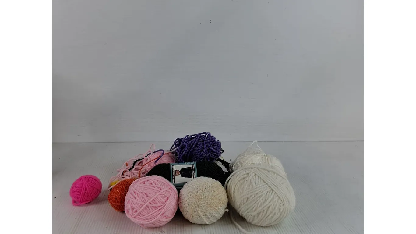 Asorted Yarn & Craft Wool ( as is)