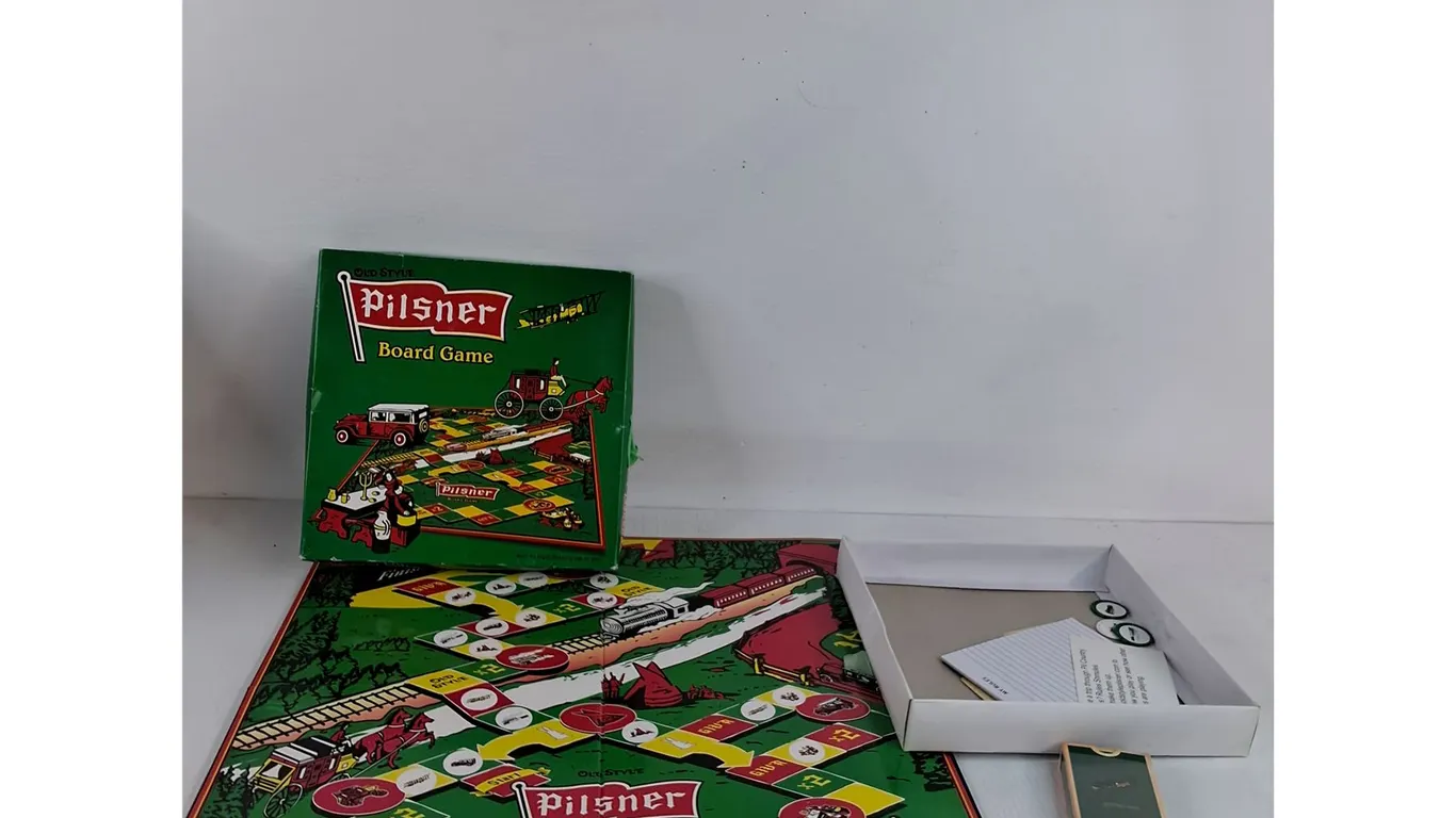 Pilsner Board Game ( as is)