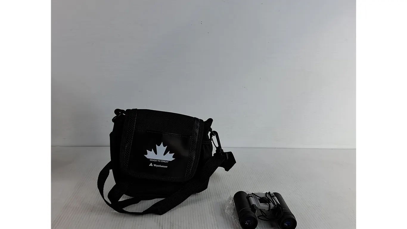 Binoculars & Case ( as is)