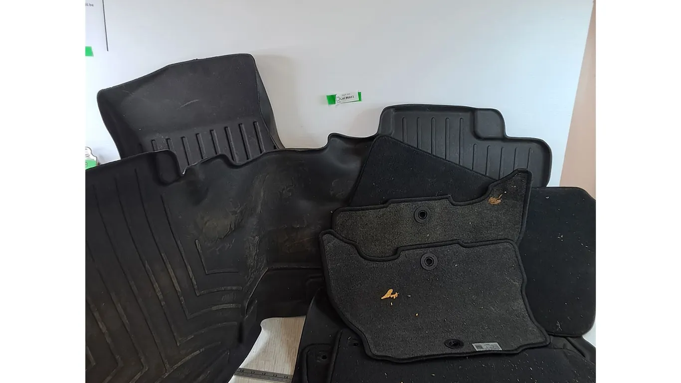 Assorted Vehicle Car Mats, Jeep, WeatherTech, Pickup Only